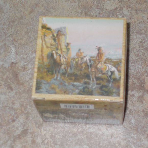 NIB Photo Cube Featuring Artwork from the Sid Richardson Museum - Picture 4 of 7